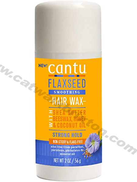 Cantu | Flaxseed | Extra Hold Smoothing Wax 2oz