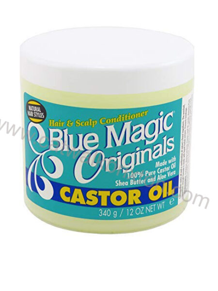 Blue Magic | Organics | Castor Oil Hair and Scalp Conditioner (12oz)