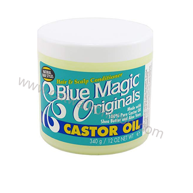 Blue Magic | Organics | Castor Oil Hair and Scalp Conditioner (12oz)