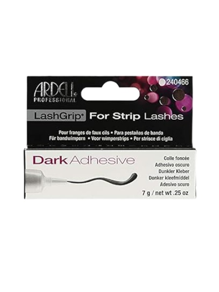 Ardell | Glues and Accessories | LashGrip Adhesive Dark for Strip Lashes 0.25 Oz