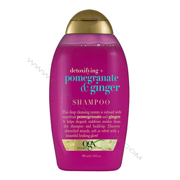 OGX | Detoxifying and Pomegranate And Ginger | Shampoo(13oz)