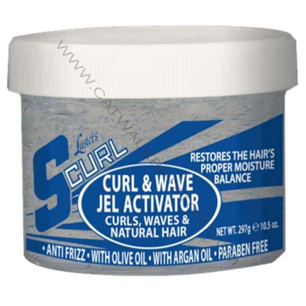 Lusters | S Curl | Curl & Wave Jel Activator | Lite(10.5oz)