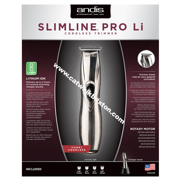 Andis | Slimline Pro Lithium Ion Trimmer 32445