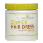Nubian Queen | Olive Oil Hair Dress 8oz