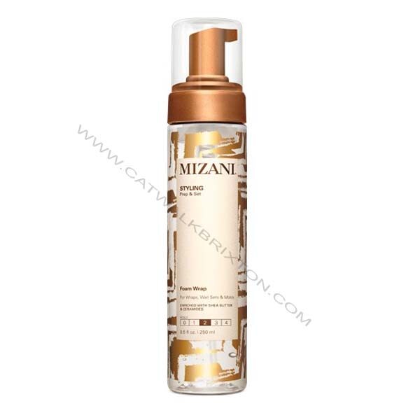 MIZANI | STYLING FOAM WRAP 250ML