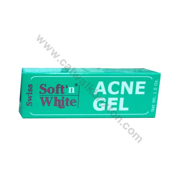 SOFT N WHITE | ACNE GEL 30g
