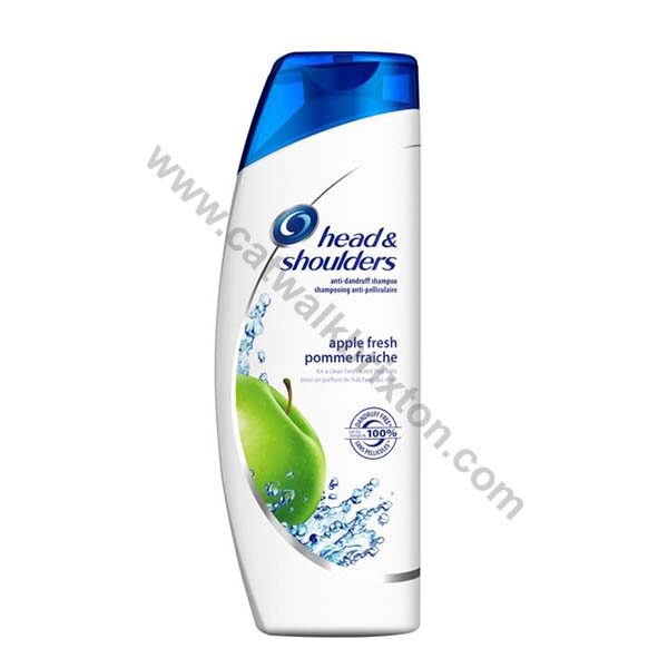 HEAD AND SHOULDERS | APPLE FRESH ANTI DANDRUFF SHAMPOO 400ml