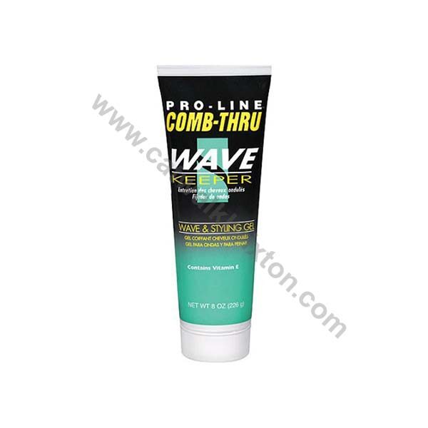 PRO-LINE | COMB THRU WAVE KEEPER STYLING GEL 8oz