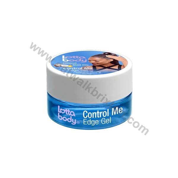Lottabody | Coconut & Shea | CONTROL ME EDGE GEL 2.25oz