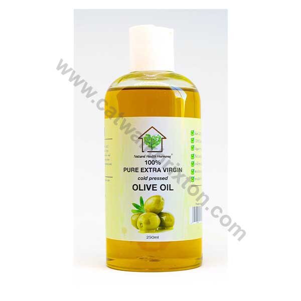 Natural Health Harmony | Vegan Oil | Extra Virgin Olive Oil 250ml