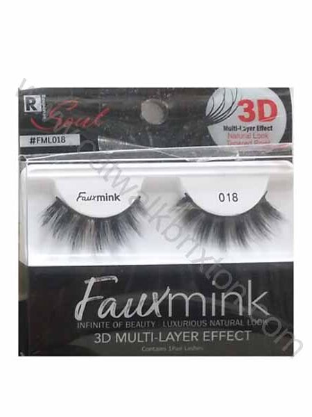 Response | Eye Lash 3D | Faux Mink 3D Multi Layer Effect Lashes 018