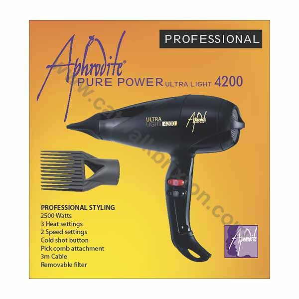 APHRODITE HAIR DRYER 4200 PROFESSIONAL