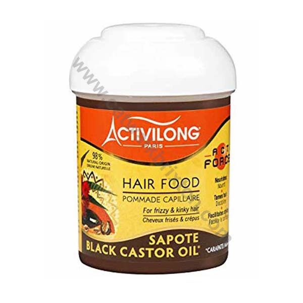 ACTIVILONG | ACTI FORCE BLACK CASTOR OIL | HAIR FOOD 125ML