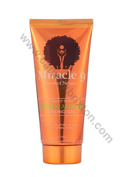 Miracle 9 | Hold It Tight Honey & Avocado Styling Gel 150 ml