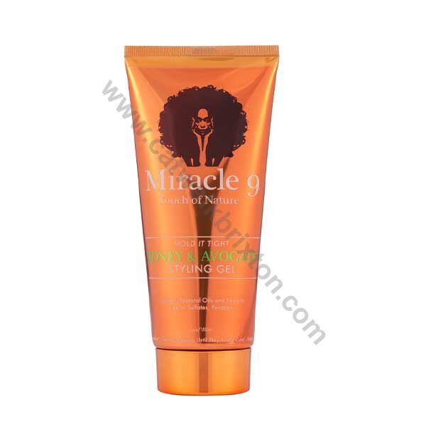 Miracle 9 | Hold It Tight Honey & Avocado Styling Gel 150 ml