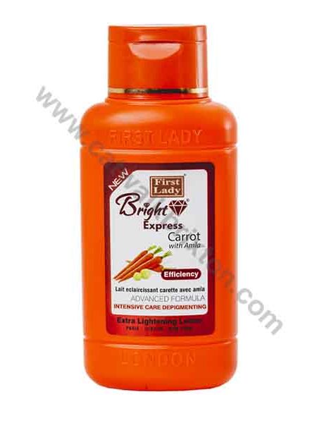 First Lady Bright Express | Carrot with Amla | Lightening Lotion 500ml