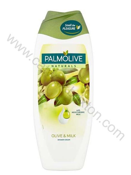 PALMOLIVE | NATURALS OLIVE AND MILK SHOWER CREAM 500ml