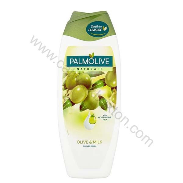 PALMOLIVE | NATURALS OLIVE AND MILK SHOWER CREAM 500ml