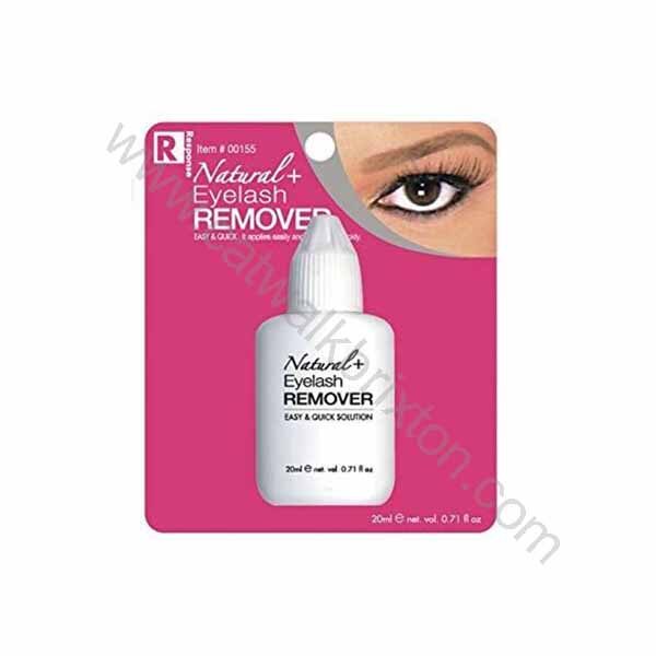 Response | Glues and Accessories | Natural+ Eyelash Remover 20ml