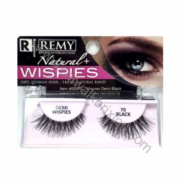 Response | Strip Eye Lash | Natural Lashes Demi Wispies 70 Black