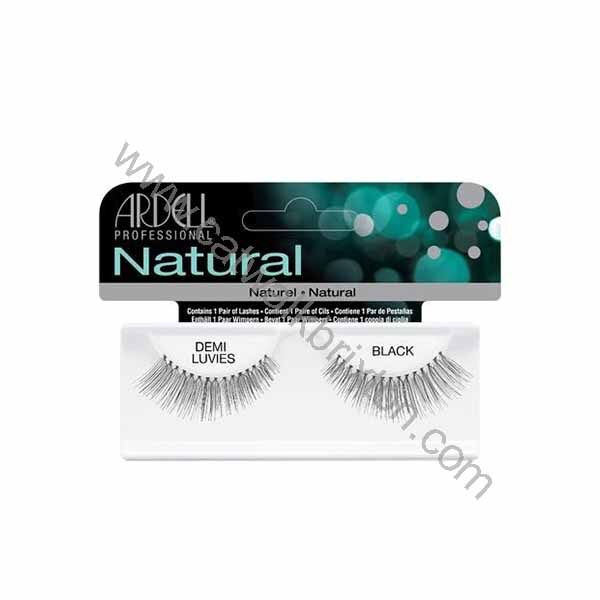 Ardell | Strip Eye Lashes | Professional Natural Lashes Black - Demi Luvies