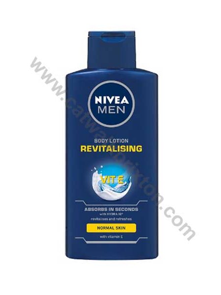NIVEA | NIVEA MEN REVITALISING VIT E BODY LOTION 250ml