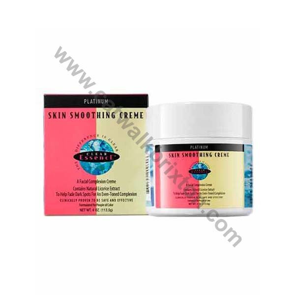 CLEAR ESSENCE | PLATINUM SKIN CARE | SKIN SMOOTHING CREAM 113.5g