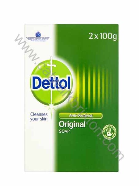 DETTOL | SOAP ORIGINAL 100G TWIN PACK