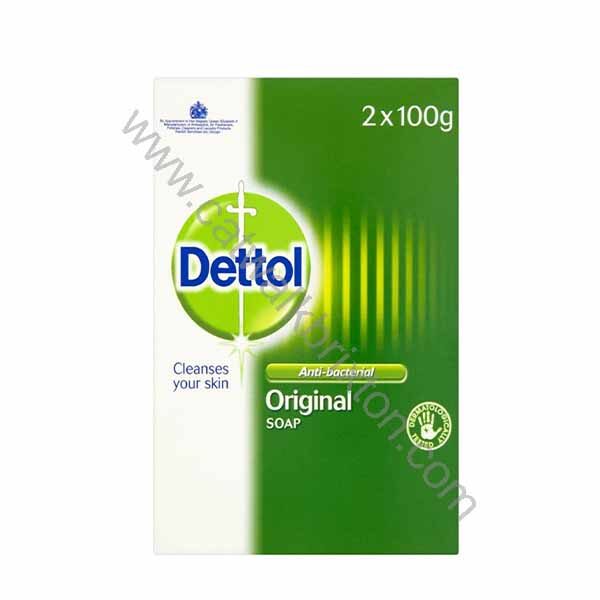DETTOL | SOAP ORIGINAL 100G TWIN PACK