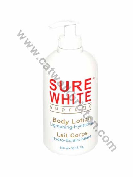 SURE WHITE | SUPREME BODY LOTION 500ml