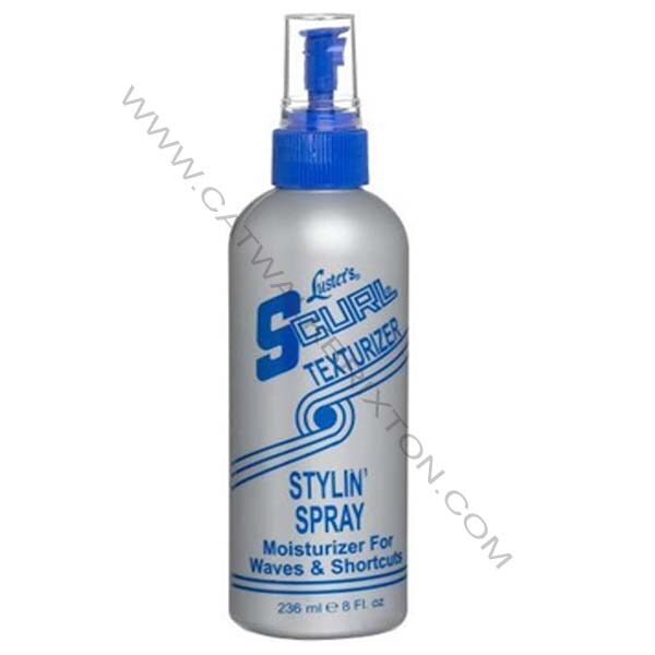 Lusters | S Curl | Texturizer Stylin’ Spray (8oz)