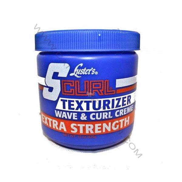 Lusters | S Curl | Texturizer Wave & Curl Creme Extra Strength (15oz)