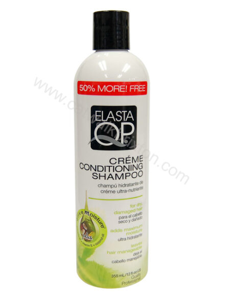 Elasta QP | Shampoo Relaxed Hair (8oz)