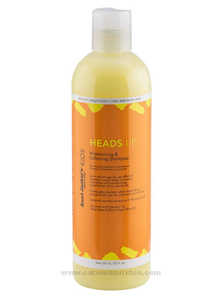 Aunt Jackies | Kids | Heads Up Moisturizing – & Softening Shampoo 12oz