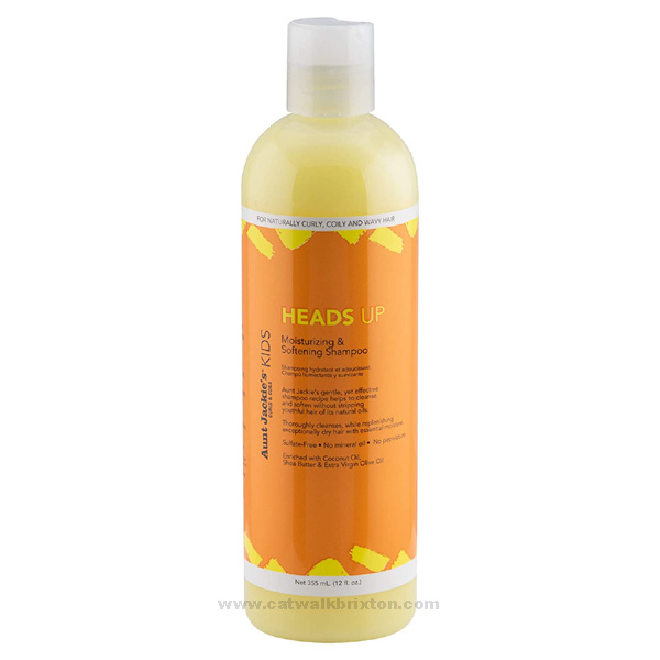 Aunt Jackies | Kids | Heads Up Moisturizing – & Softening Shampoo 12oz