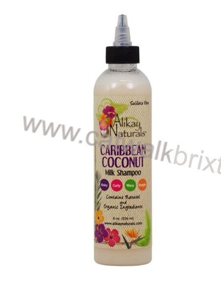 Alikay Naturals | Caribbean Coconut Milk Shampoo (8oz)
