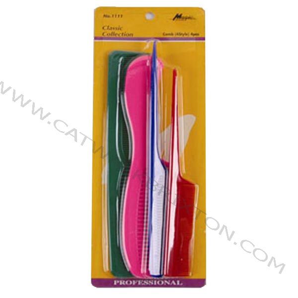 MAGIC COLLECTION | MIXED COMB SET 4PCS