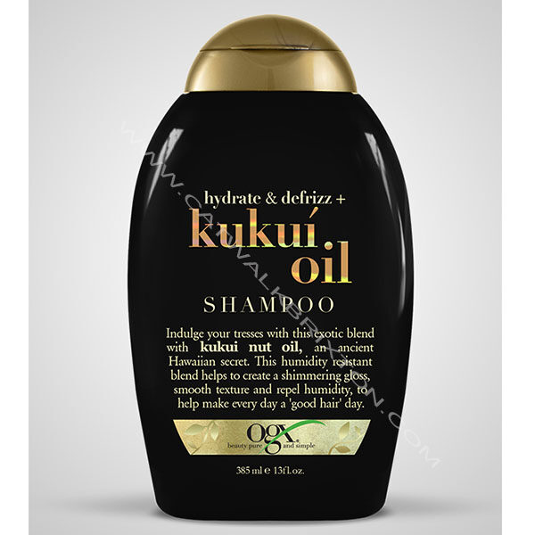 OGX | Kukui Oil | Hydrate & Defrizz Shampoo(13oz)