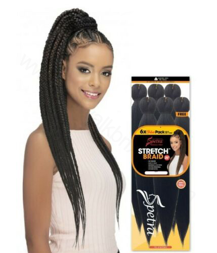 VIVICA A FOX 6X SPETRA SYNTHETIC PRE STRECHED BRAID 25" (25 INCHES)