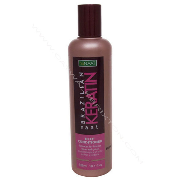 nuNAAT | BRAZILIAN KERATIN DEEP CONDITIONER 300ml