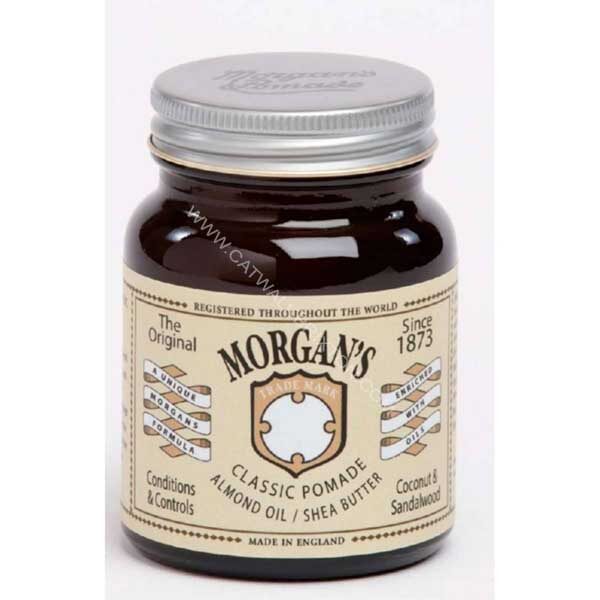 Morgan’s | Classic Pomade Almond Oil & Shea Butter (100g)