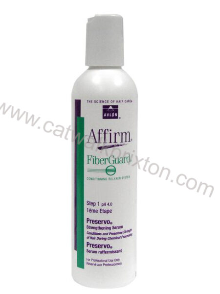 Affirm | Fiberguard | Preservo Strengthening Serum (Step 1) 8oz