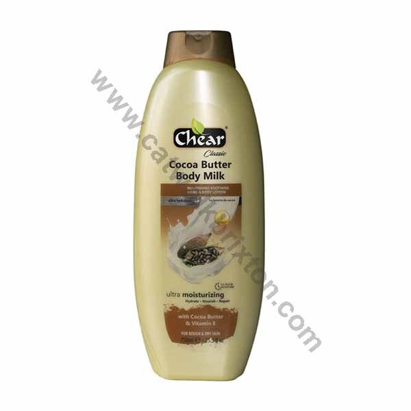 Chear | Cocoa Butter Body Milk 750ml