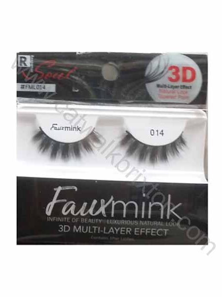 Response | Eye Lash 3D | Faux Mink 3D Multi Layer Effect Lashes 014