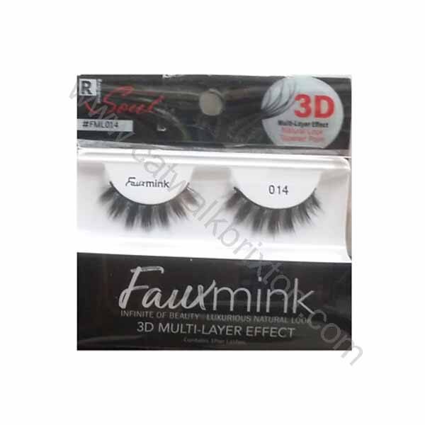 Response | Eye Lash 3D | Faux Mink 3D Multi Layer Effect Lashes 014