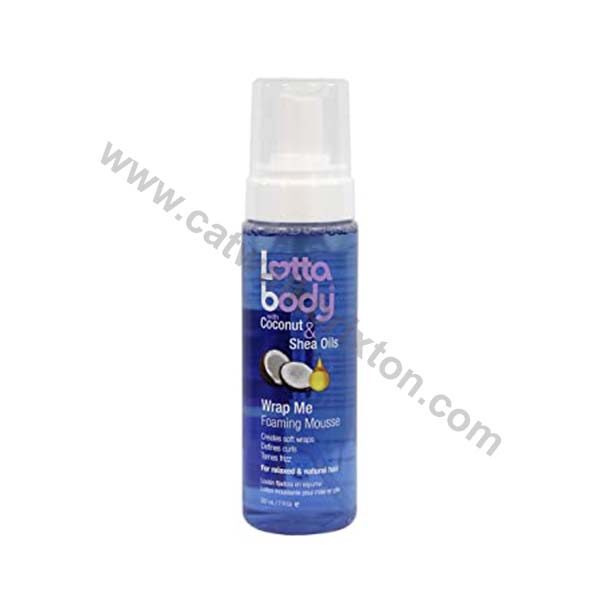 Lottabody | Coconut & Shea | Foaming Mousse 7oz