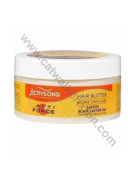 ACTIVILONG | ACTI FORCE BLACK CASTOR OIL | HAIR BUTTER 100ML