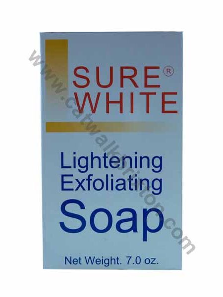 SURE WHITE | LIGHTENING EXFOILATING SOAP 200g