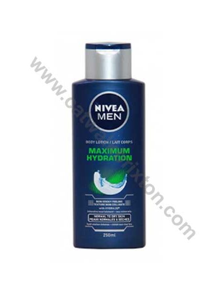 NIVEA | NIVEA MEN MEN MAXIMUM HYDRATION BODY LOTION 250ml