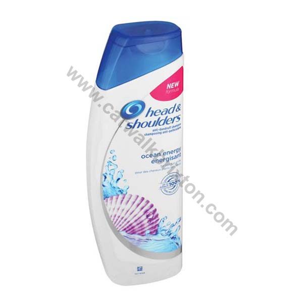HEAD AND SHOULDERS | OCEAN ENERGY ANTI DANDRUFF SHAMPOO 400ml